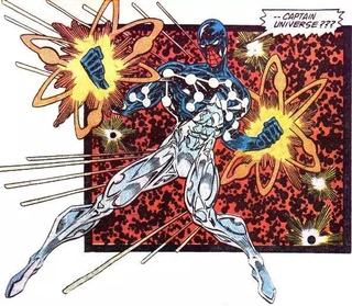 Yep, Captain Universe!